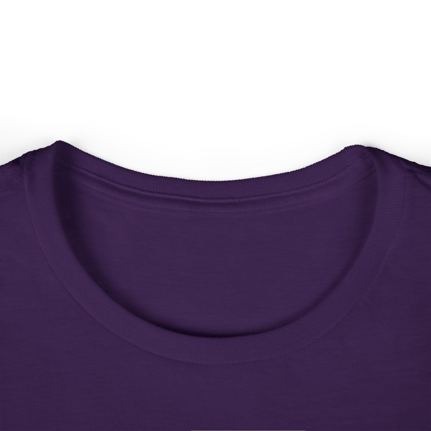Bride to Be White Text Women's Softstyle Tee