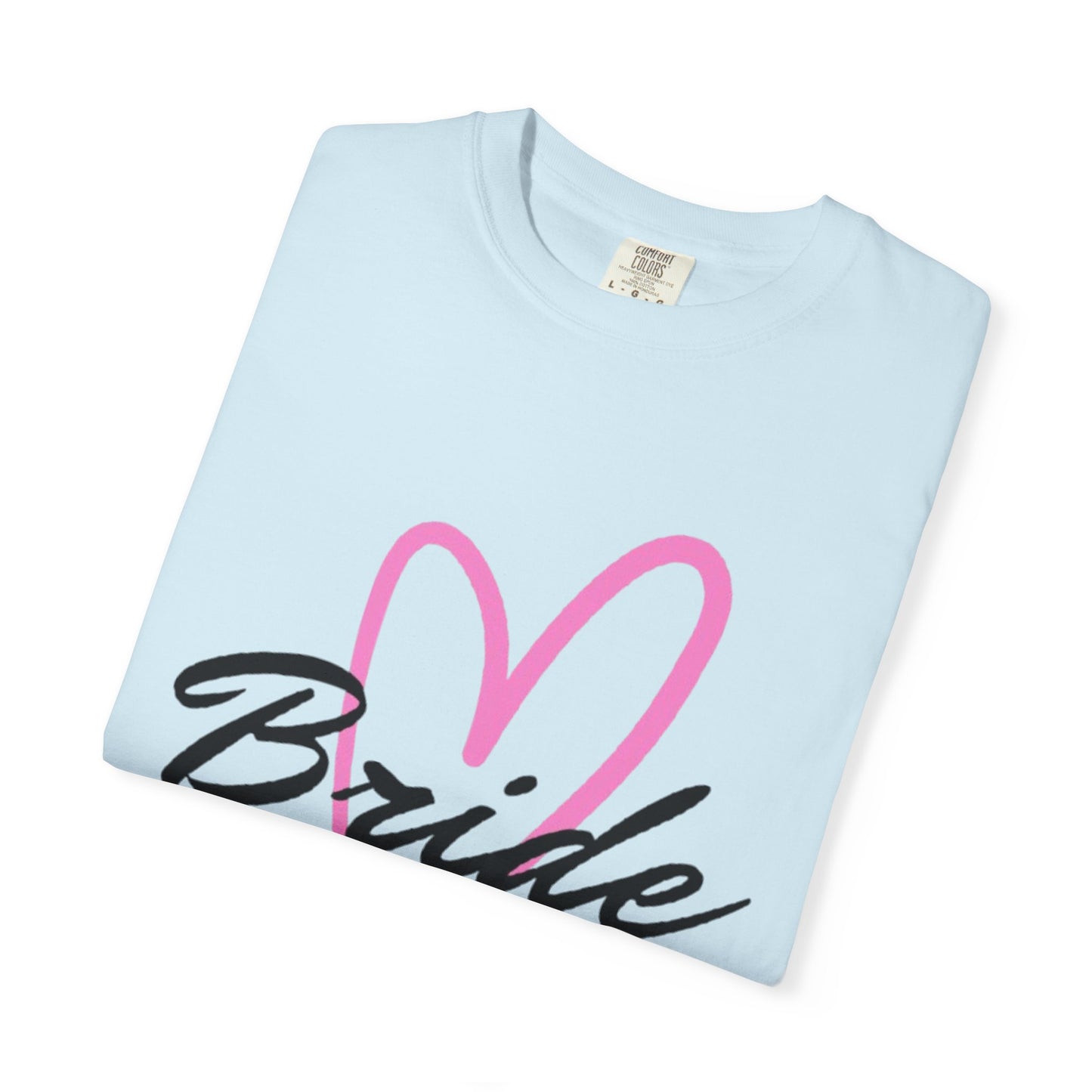 Cute Bride T-Shirt black text