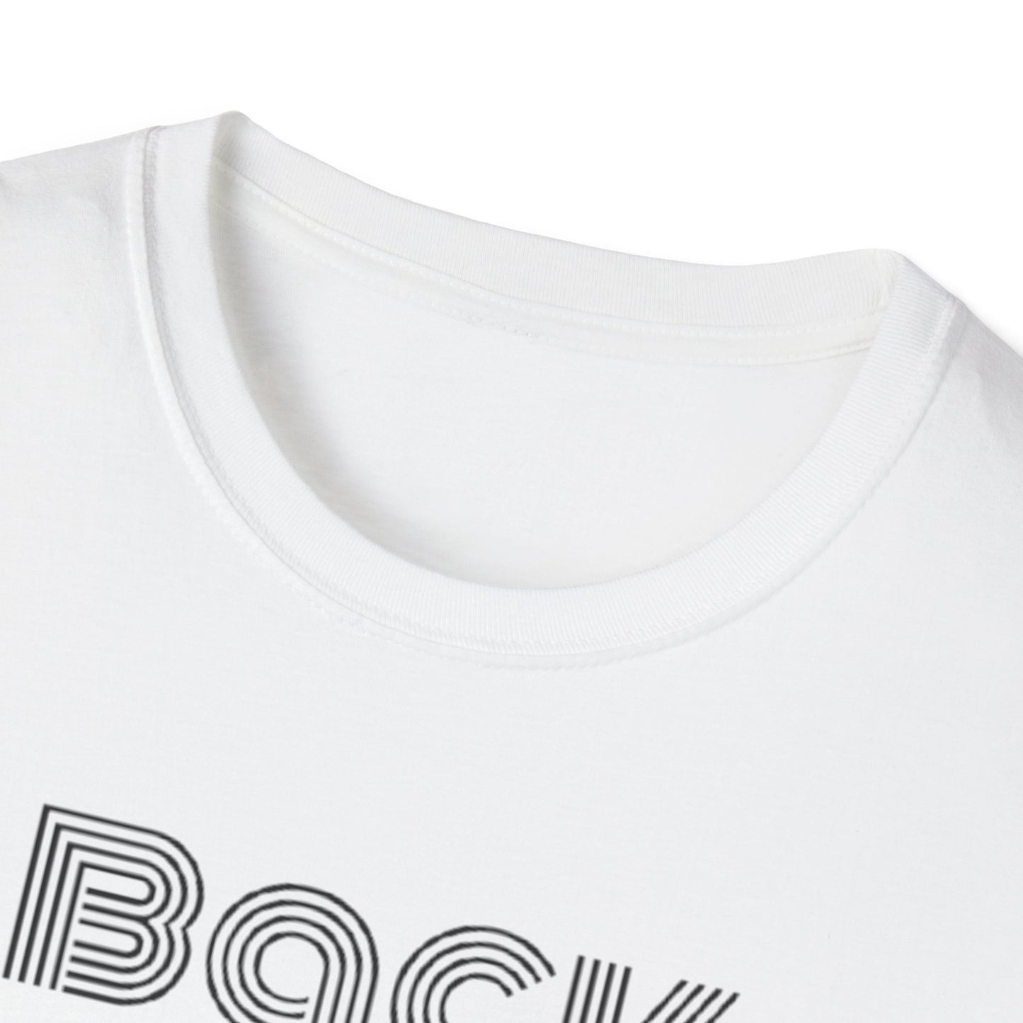 Back to the 80's Unisex Softstyle T-Shirt