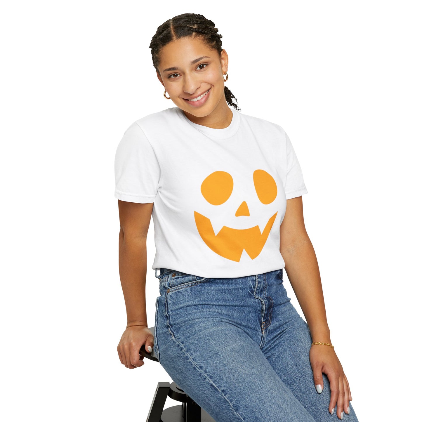 Halloween Pumpkin T-Shirt | Unisex Tee