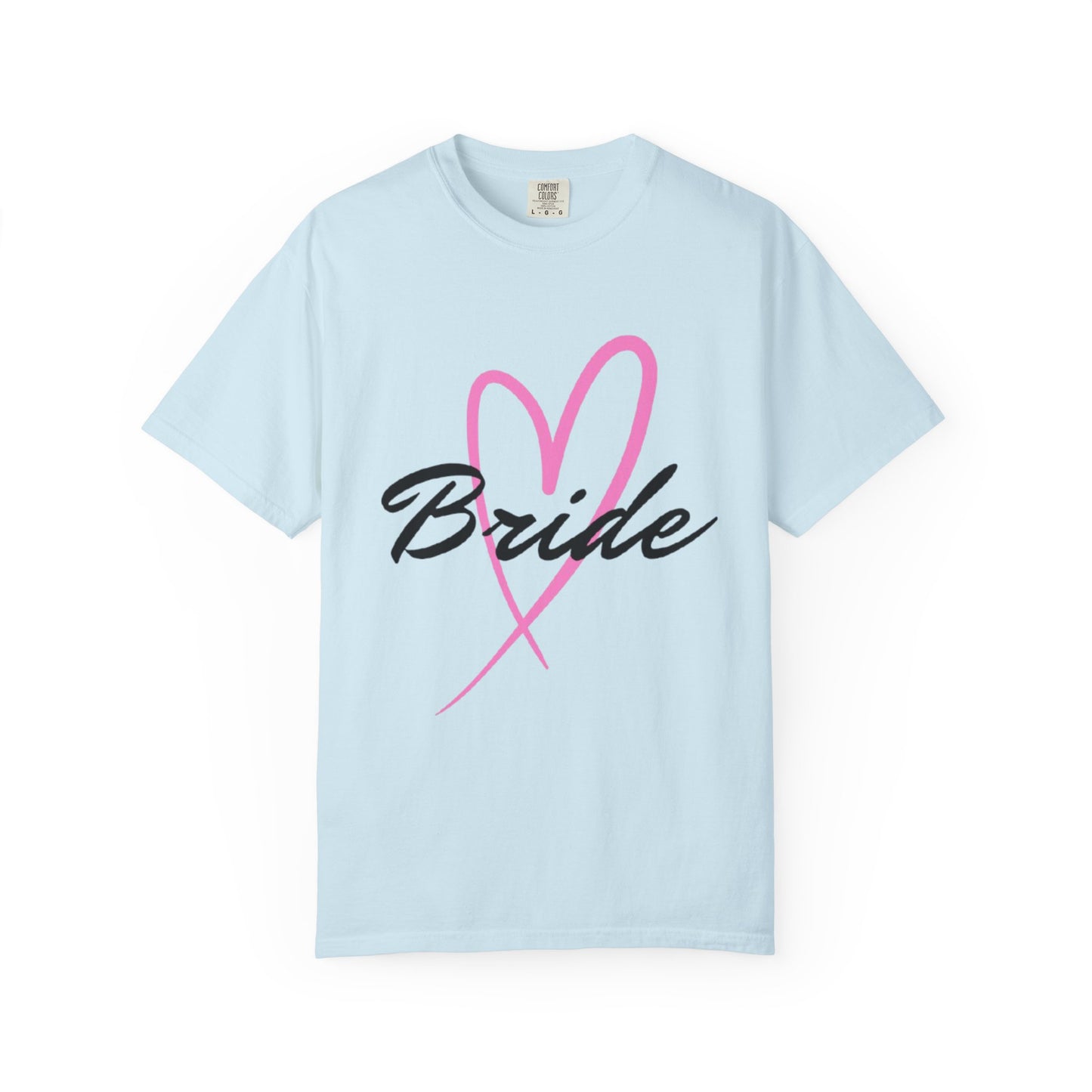Cute Bride T-Shirt black text