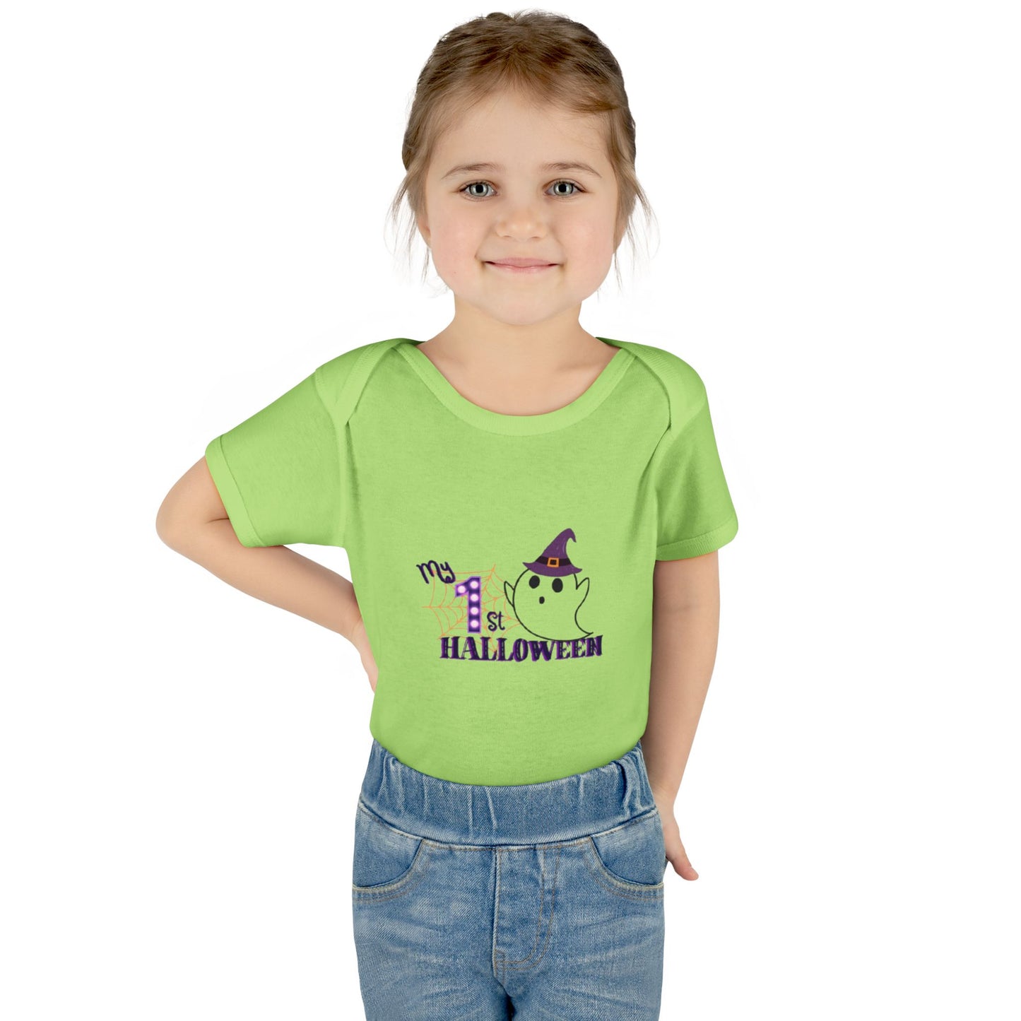 Infant Bodysuit 1 st Halloween Girl