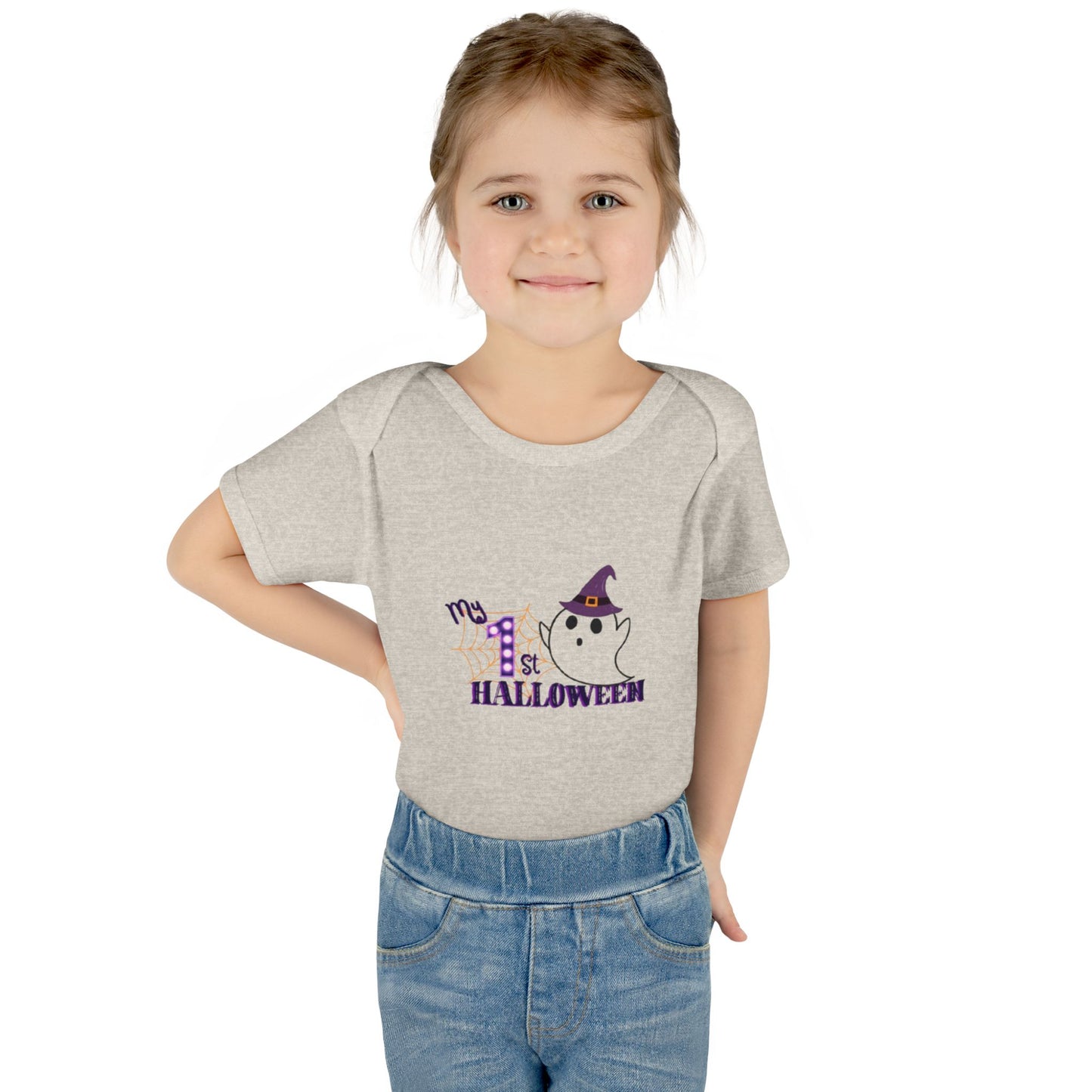 Infant Bodysuit 1 st Halloween Girl