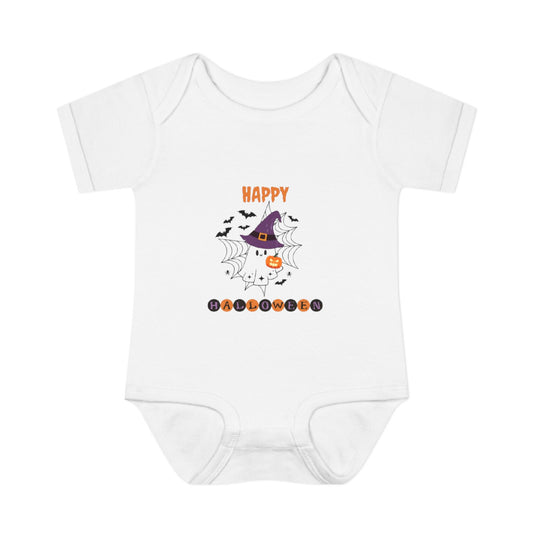 Infant Bodysuit Happy Halloween