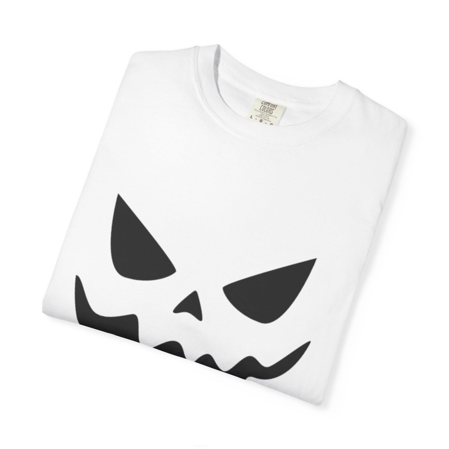 Spooky Halloween T-Shirt, Unisex Garment-Dyed Tee