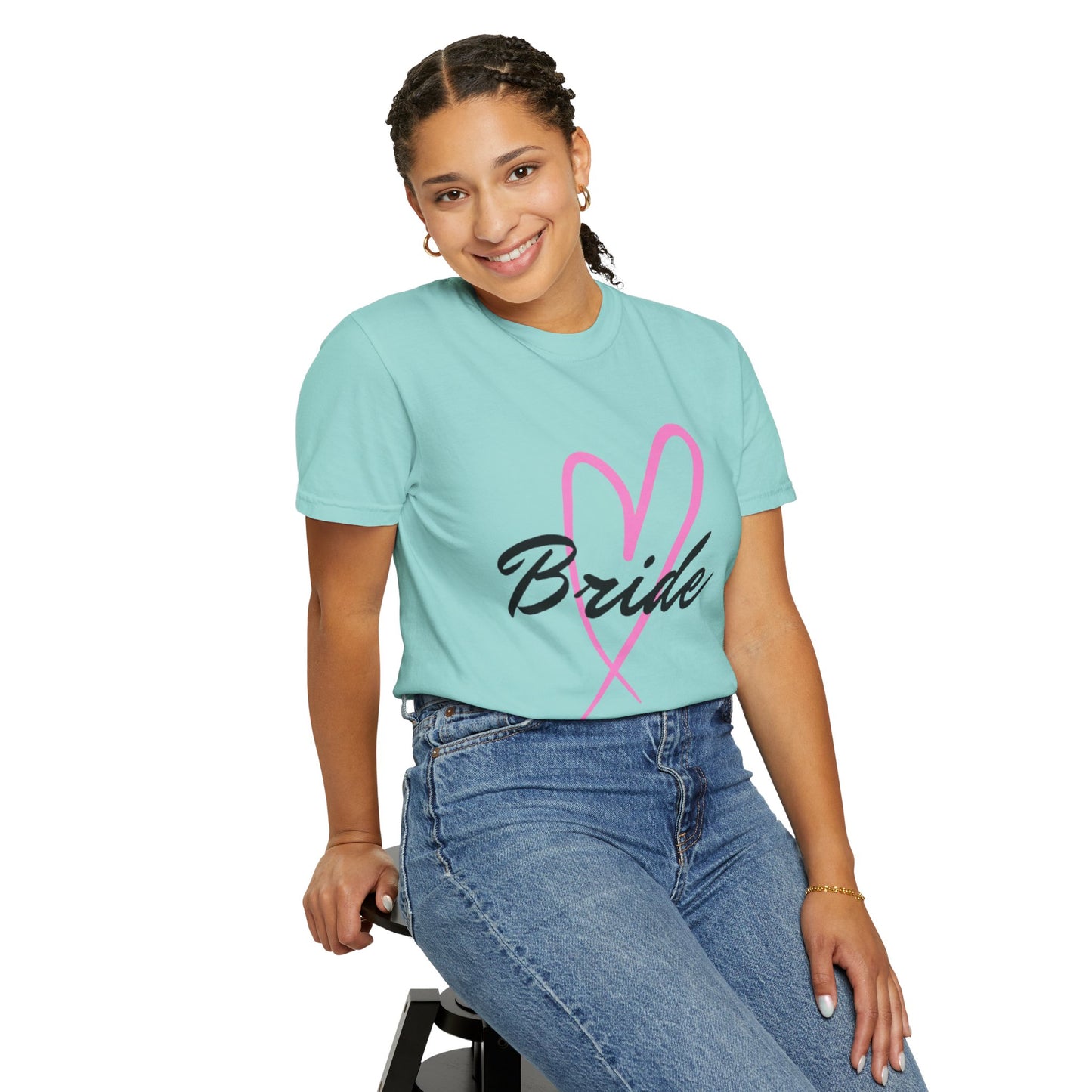 Cute Bride T-Shirt black text