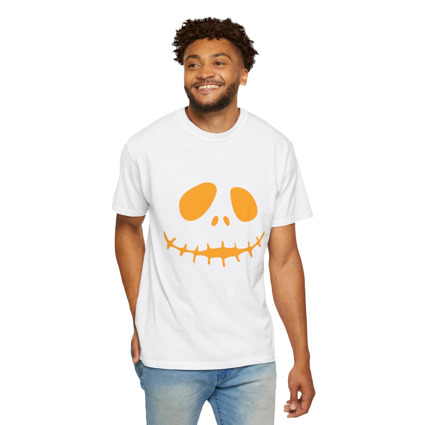 Halloween Skull T-Shirt, Unisex Graphic Tee