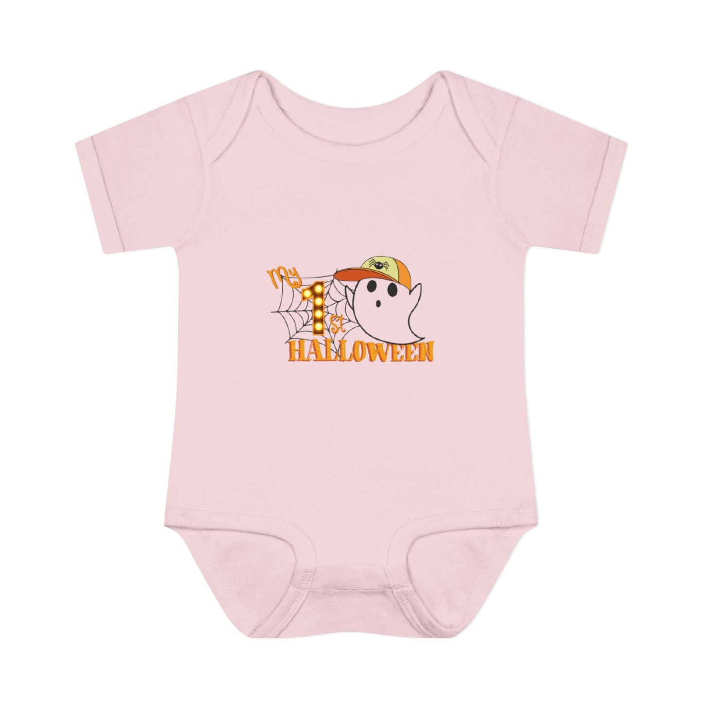 Infant Bodysuit 1st Halloween Boy