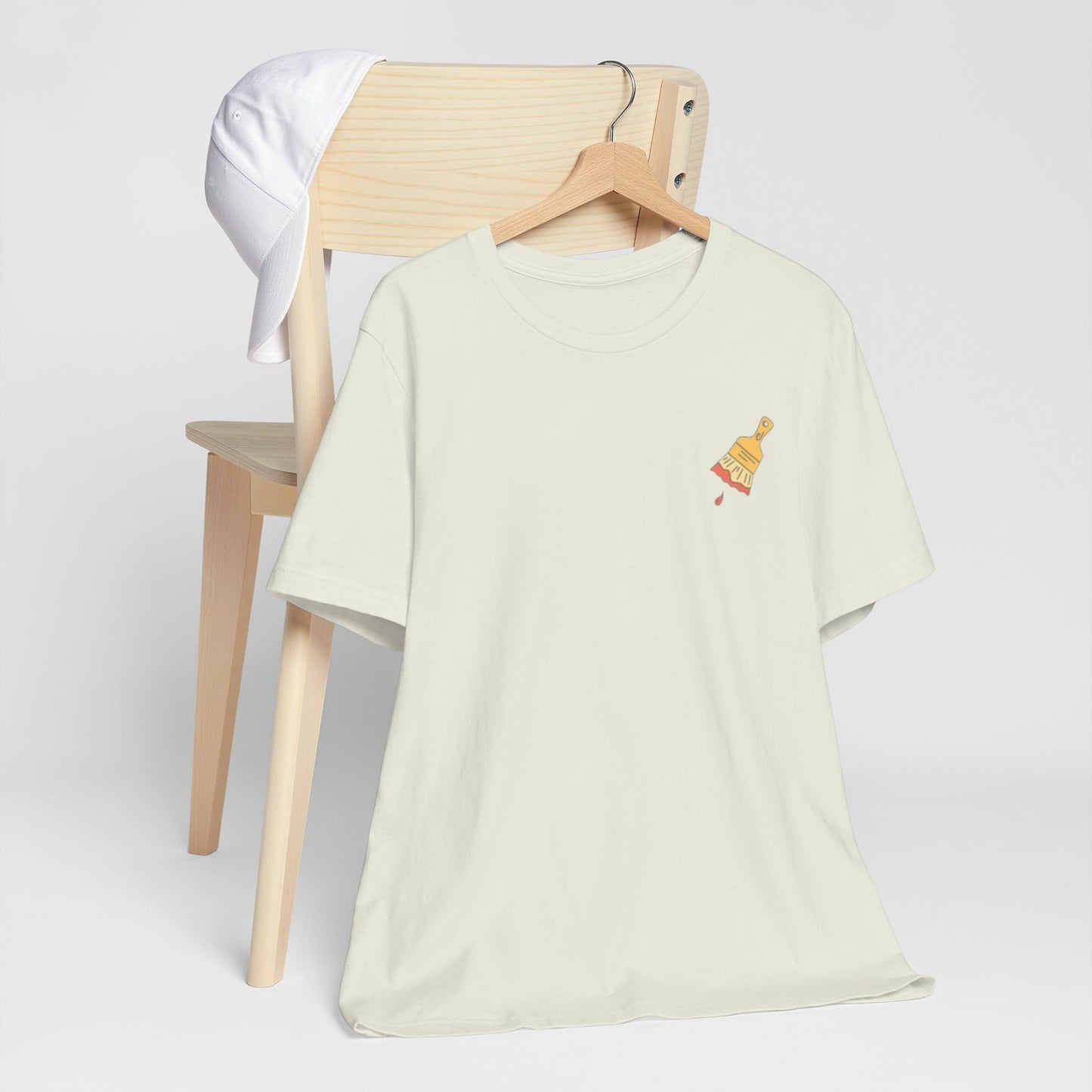 Pop Art Painbruch Tee