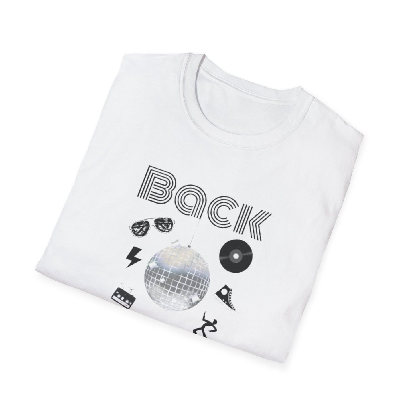 Back to the 80's Unisex Softstyle T-Shirt