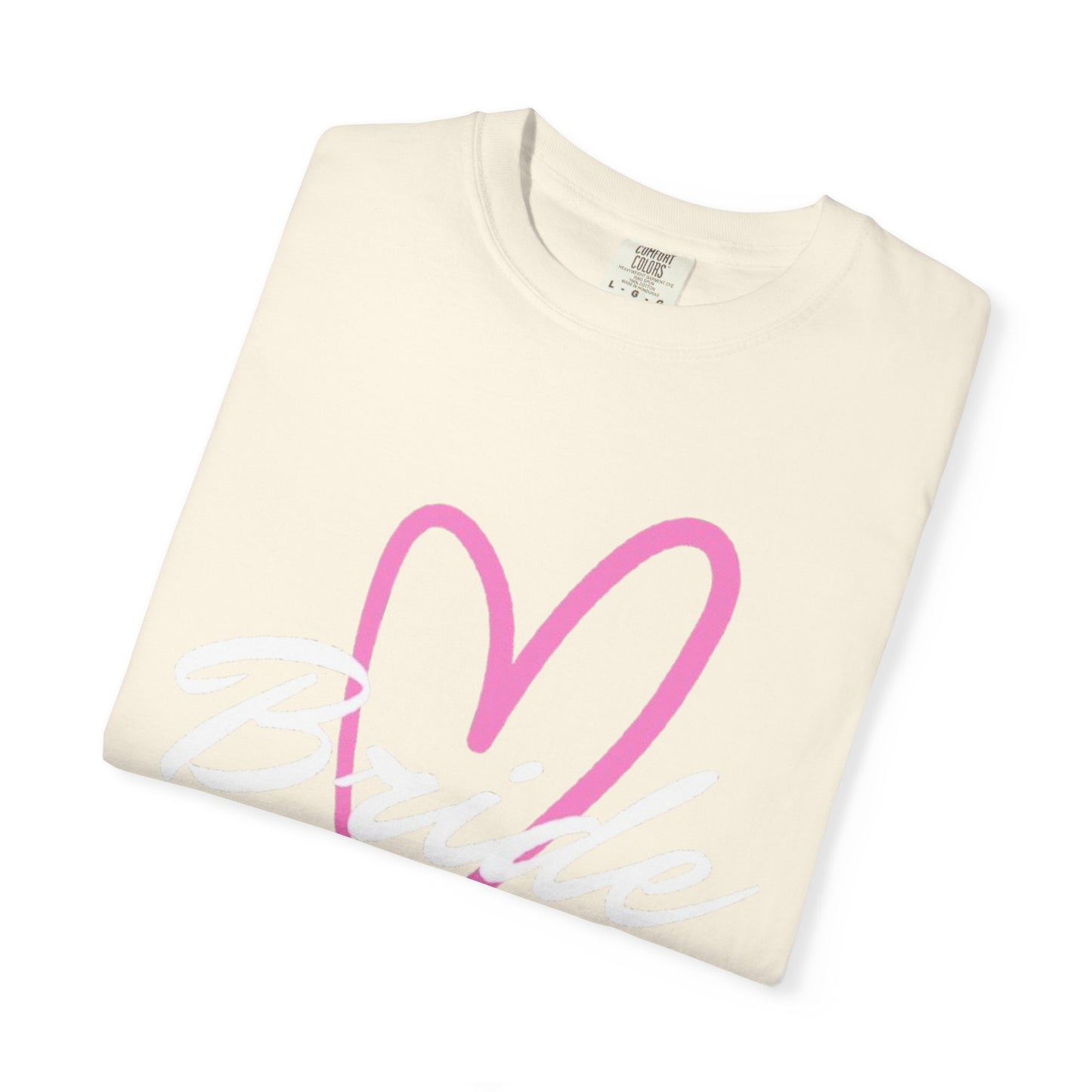 Cute Bride T-Shirt white text