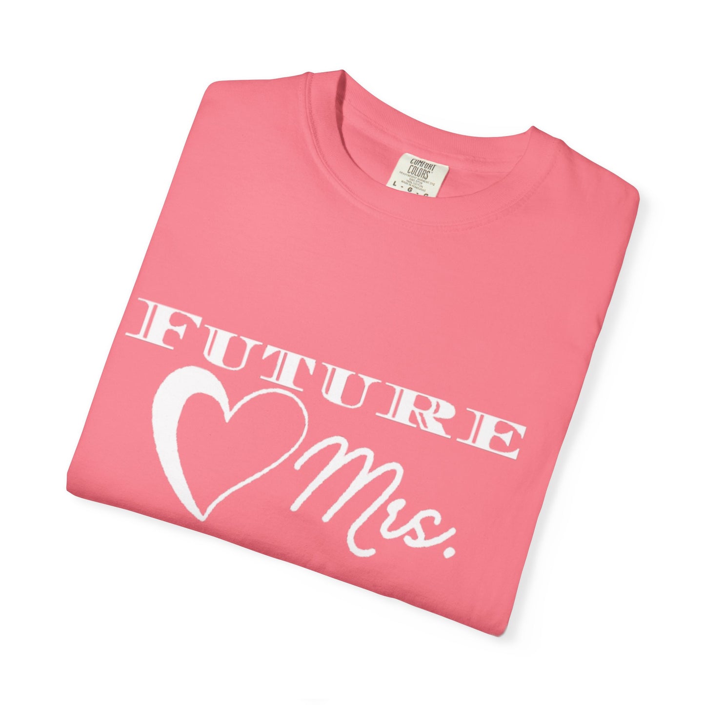 Future Mrs. White Text T-shirt