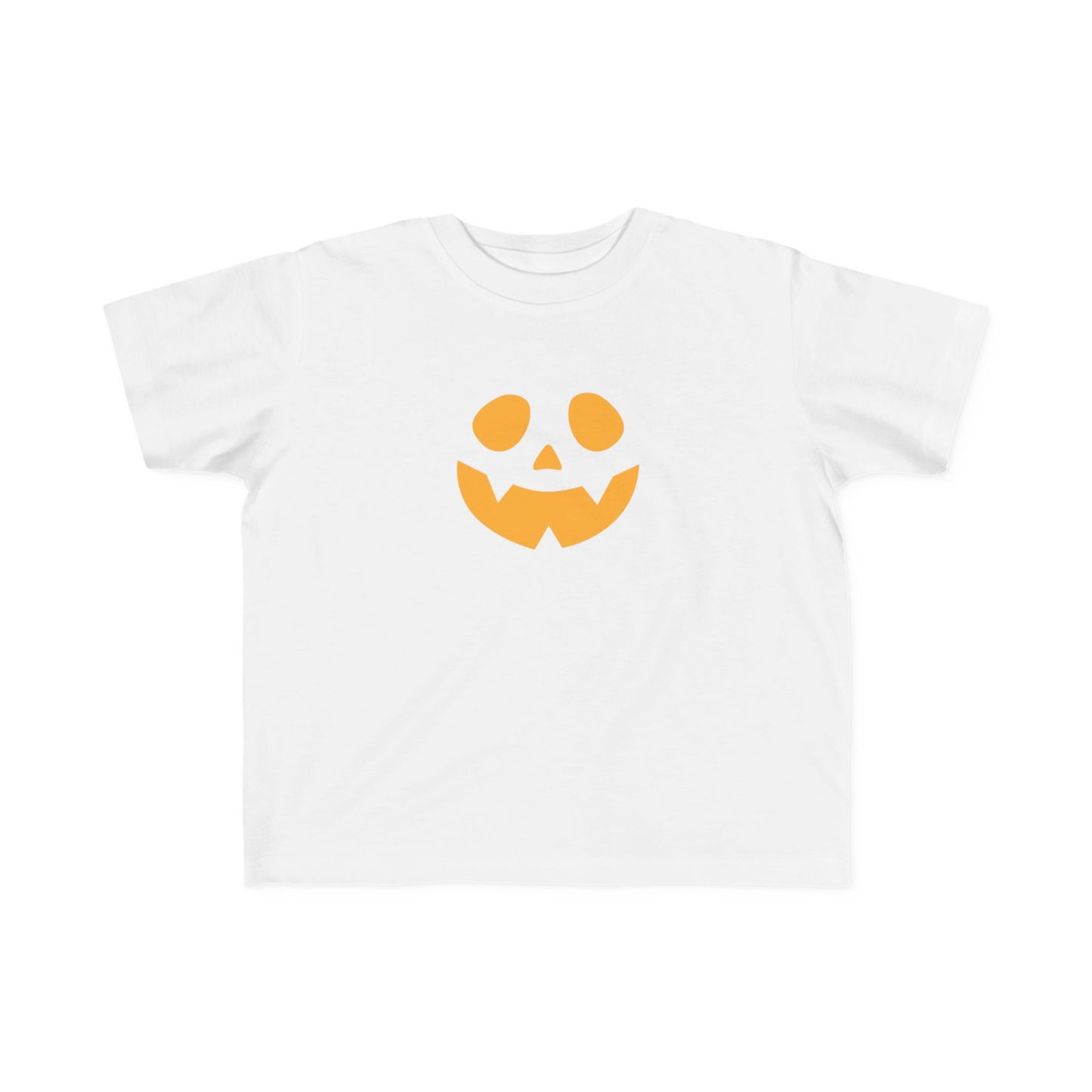 Toddler's Halloween Tee (Orange)