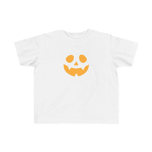 Toddler's Halloween Tee (Orange)