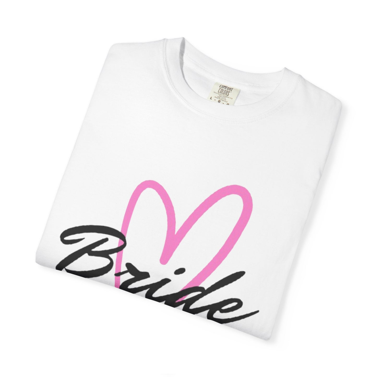 Cute Bride T-Shirt black text