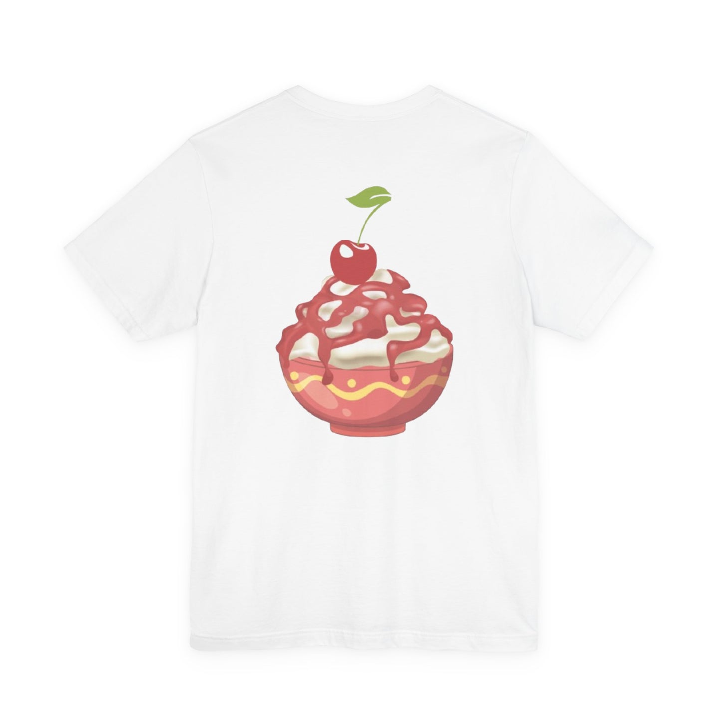Cute Cherry Ice Cream Tee