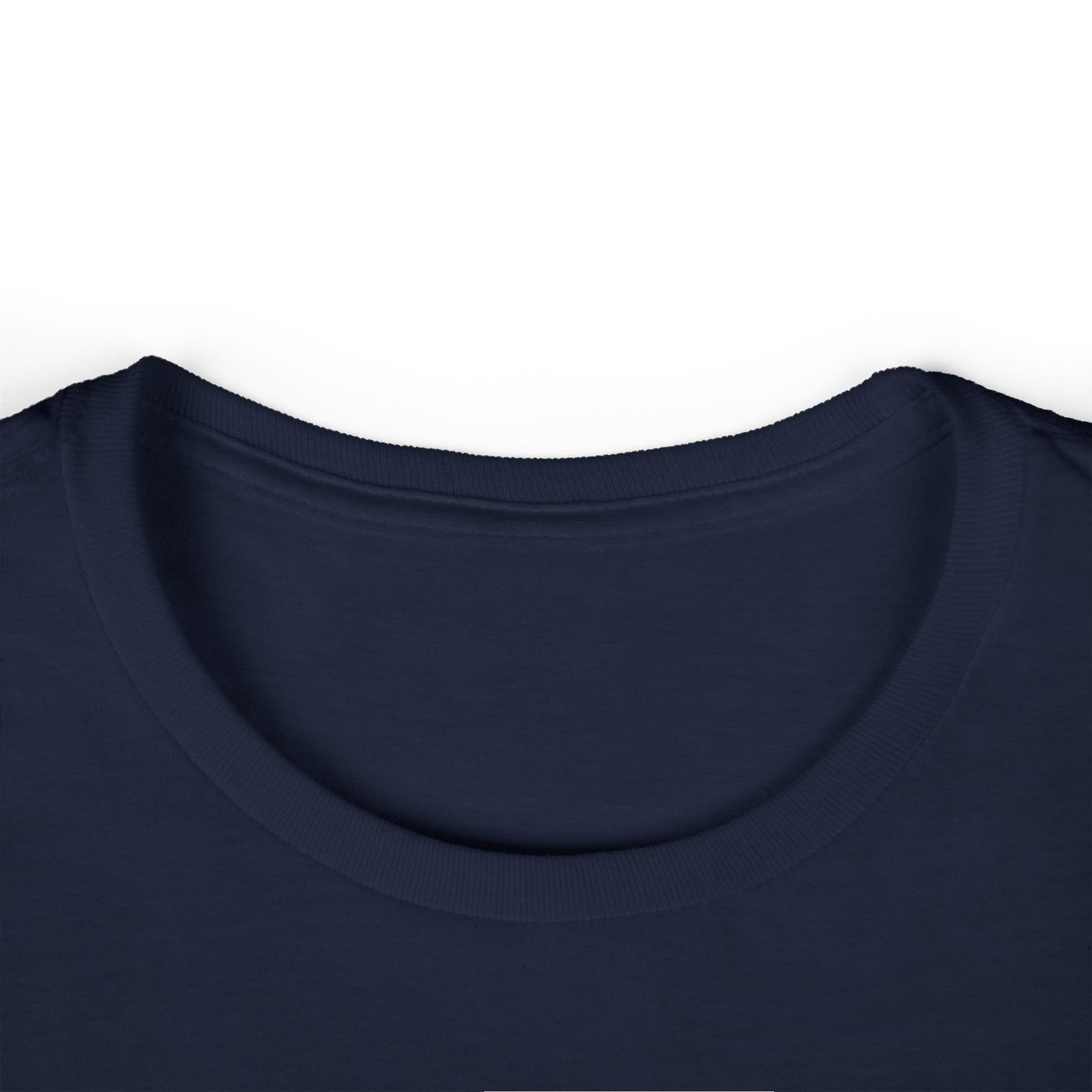 Bride to Be White Text Women's Softstyle Tee