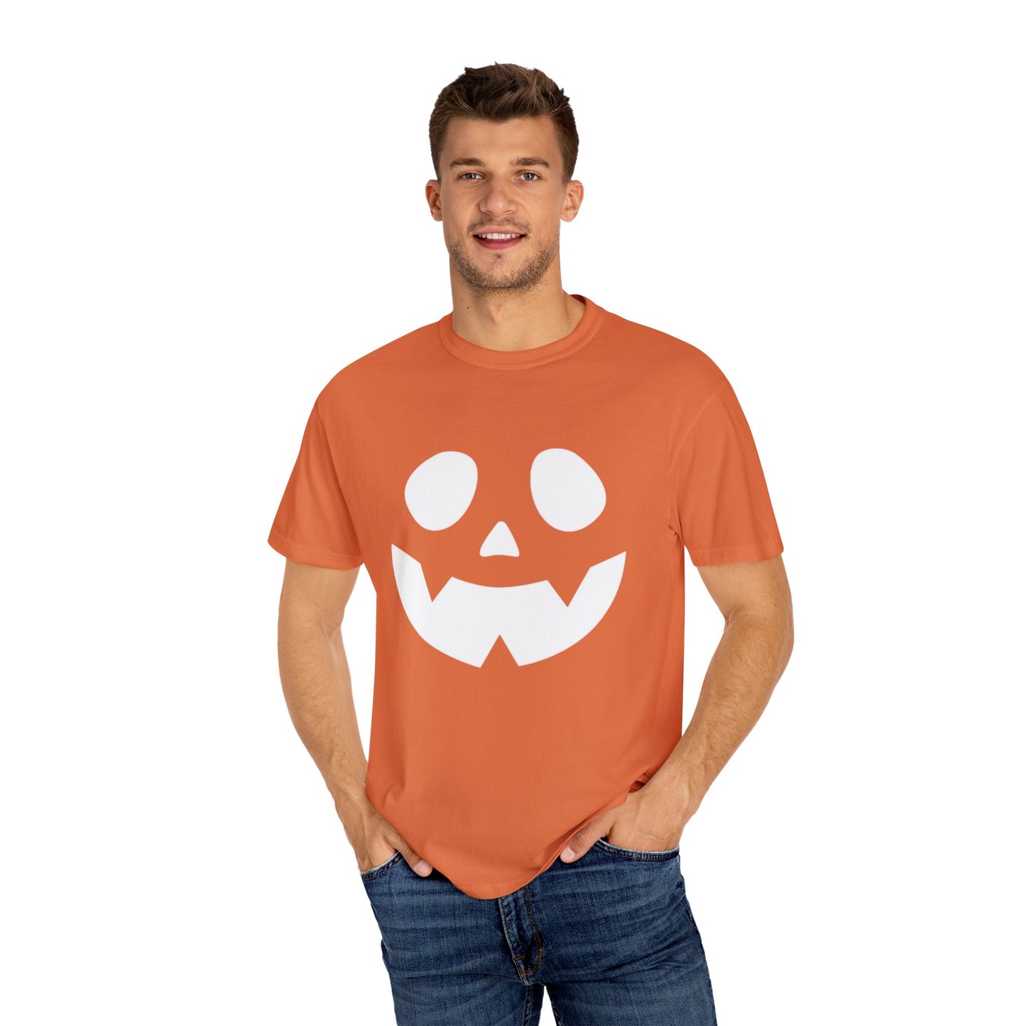 Halloween Face T-Shirt | Unisex Tee