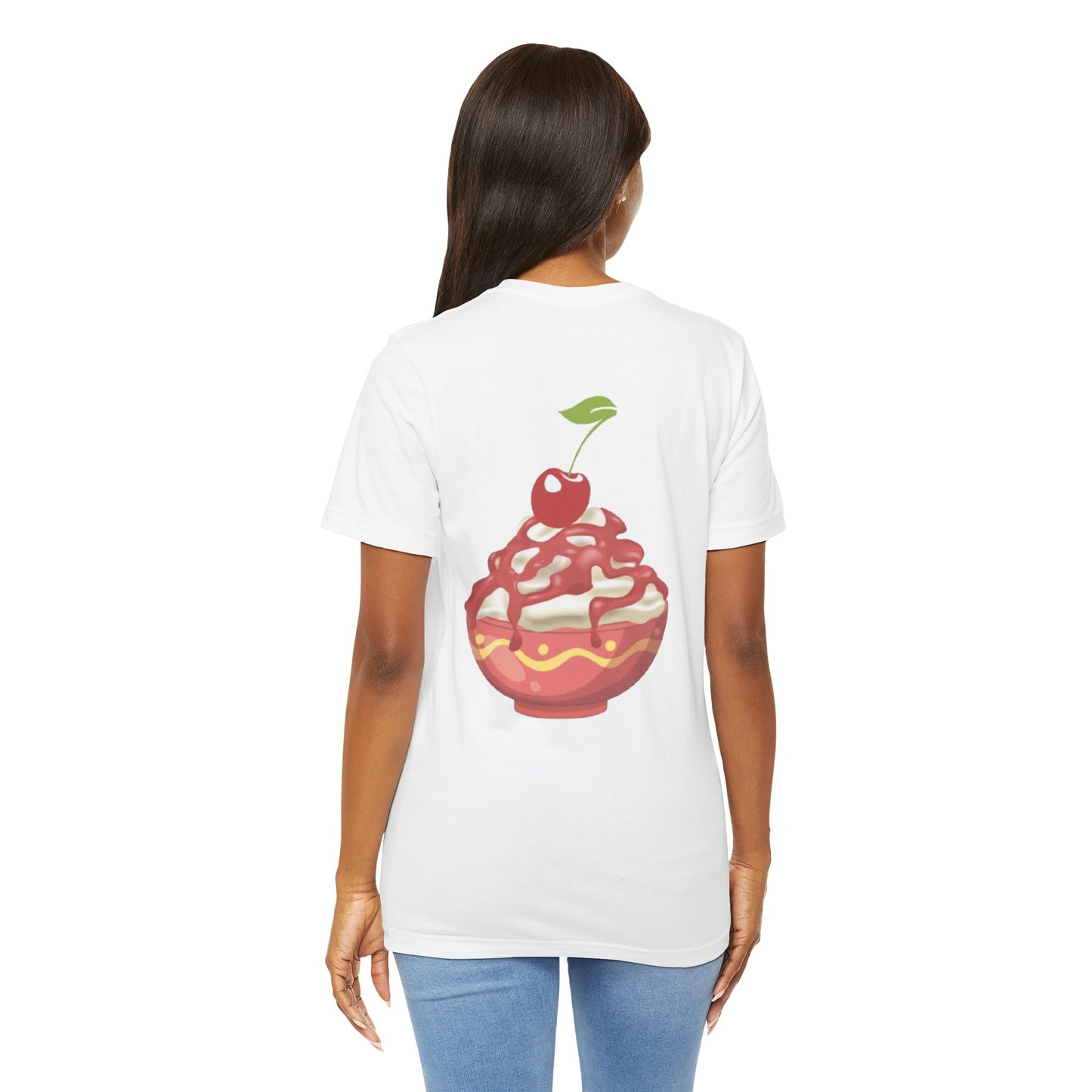 Cute Cherry Ice Cream Tee