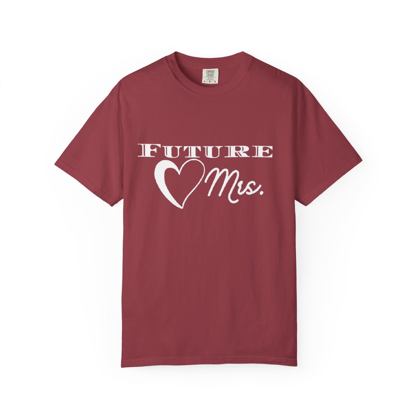Future Mrs. White Text T-shirt