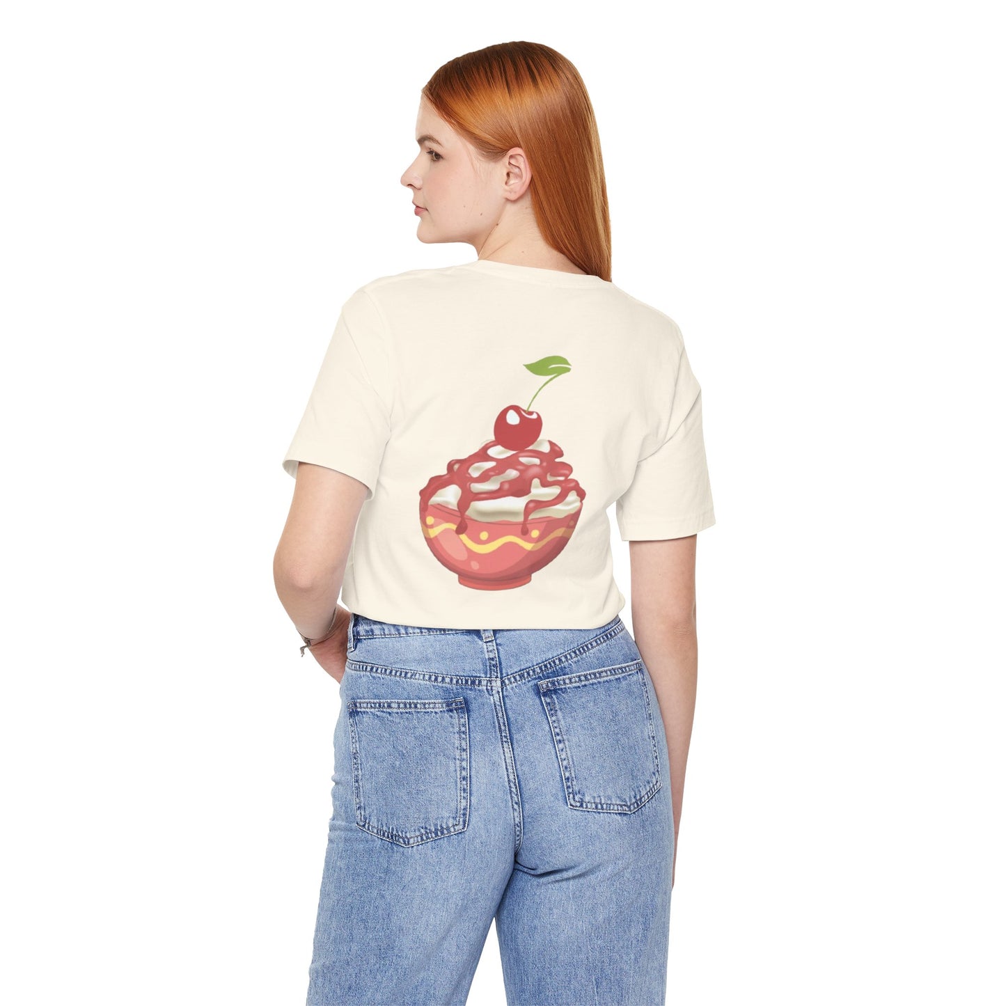 Cute Cherry Ice Cream Tee
