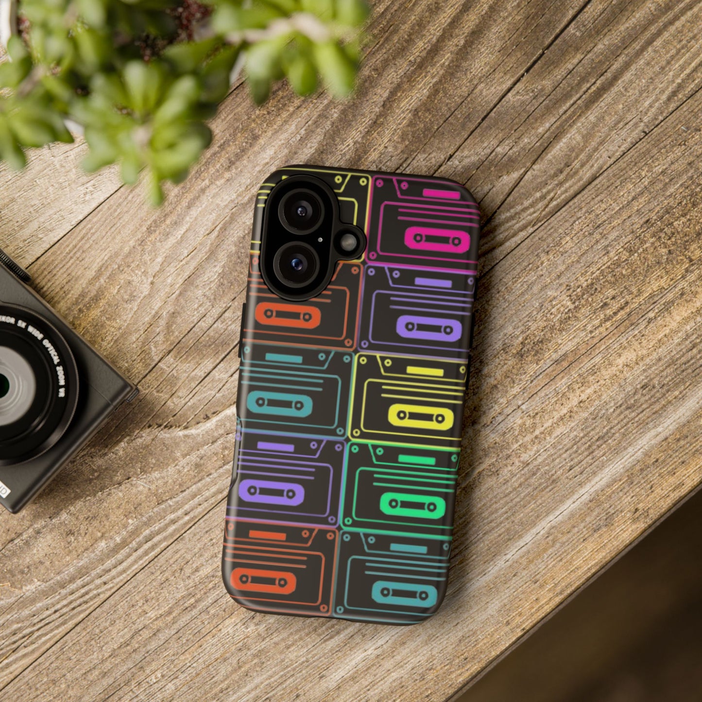 80s Cassette Phone Case