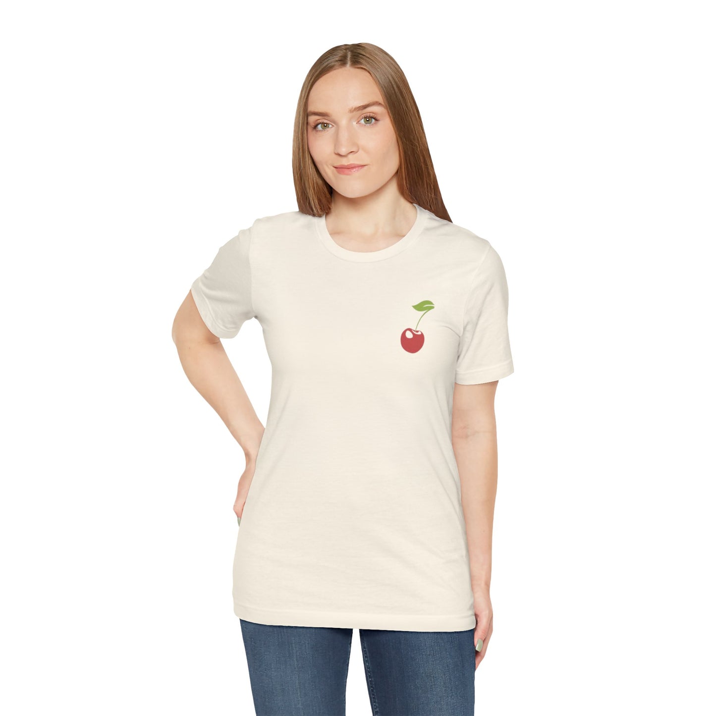 Cute Cherry Ice Cream Tee