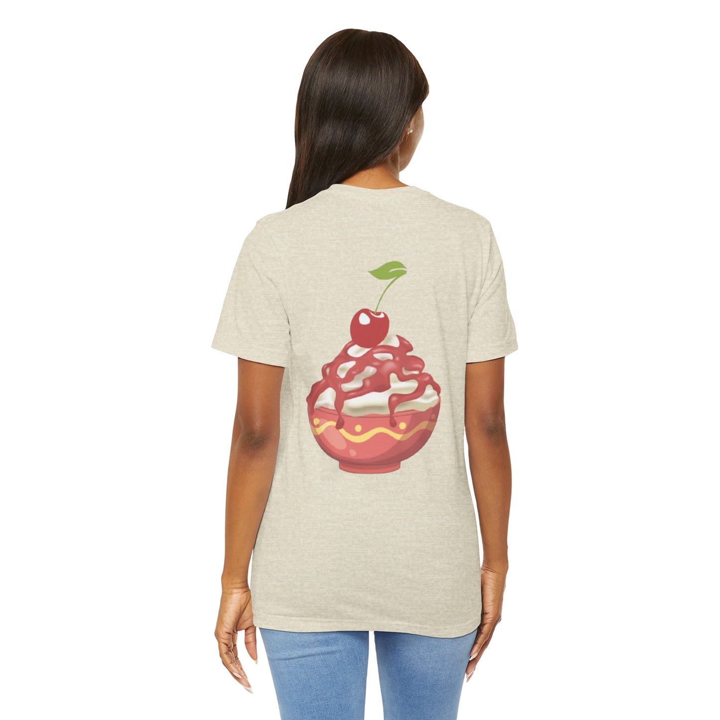 Cute Cherry Ice Cream Tee