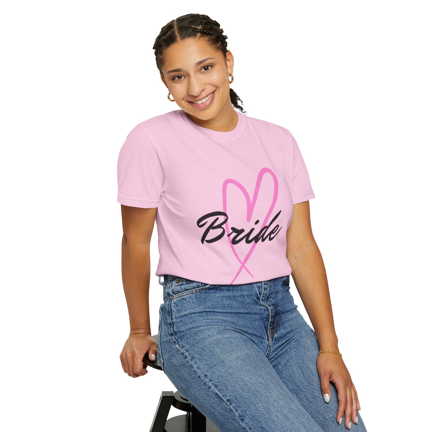 Cute Bride T-Shirt black text