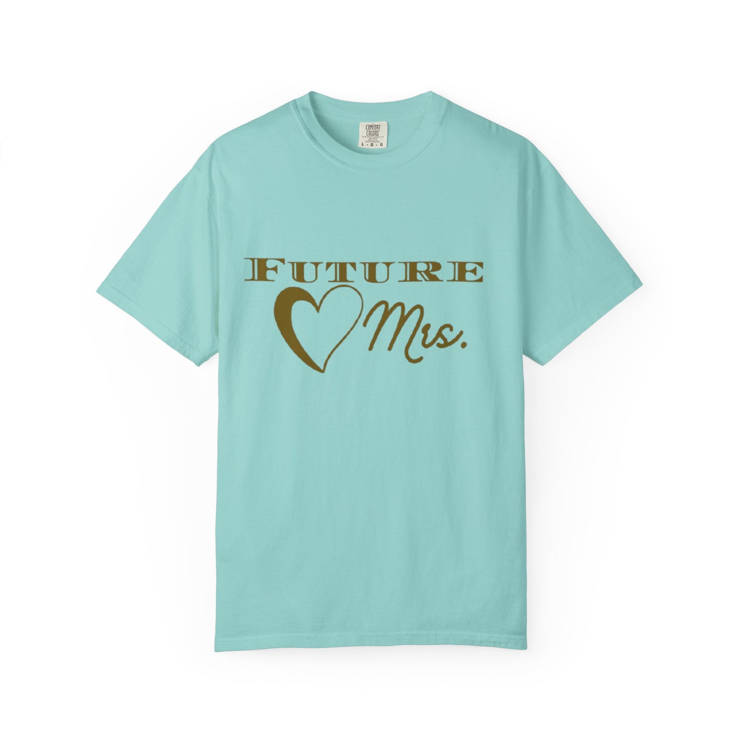 Future Mrs. Gold Text T-shirt