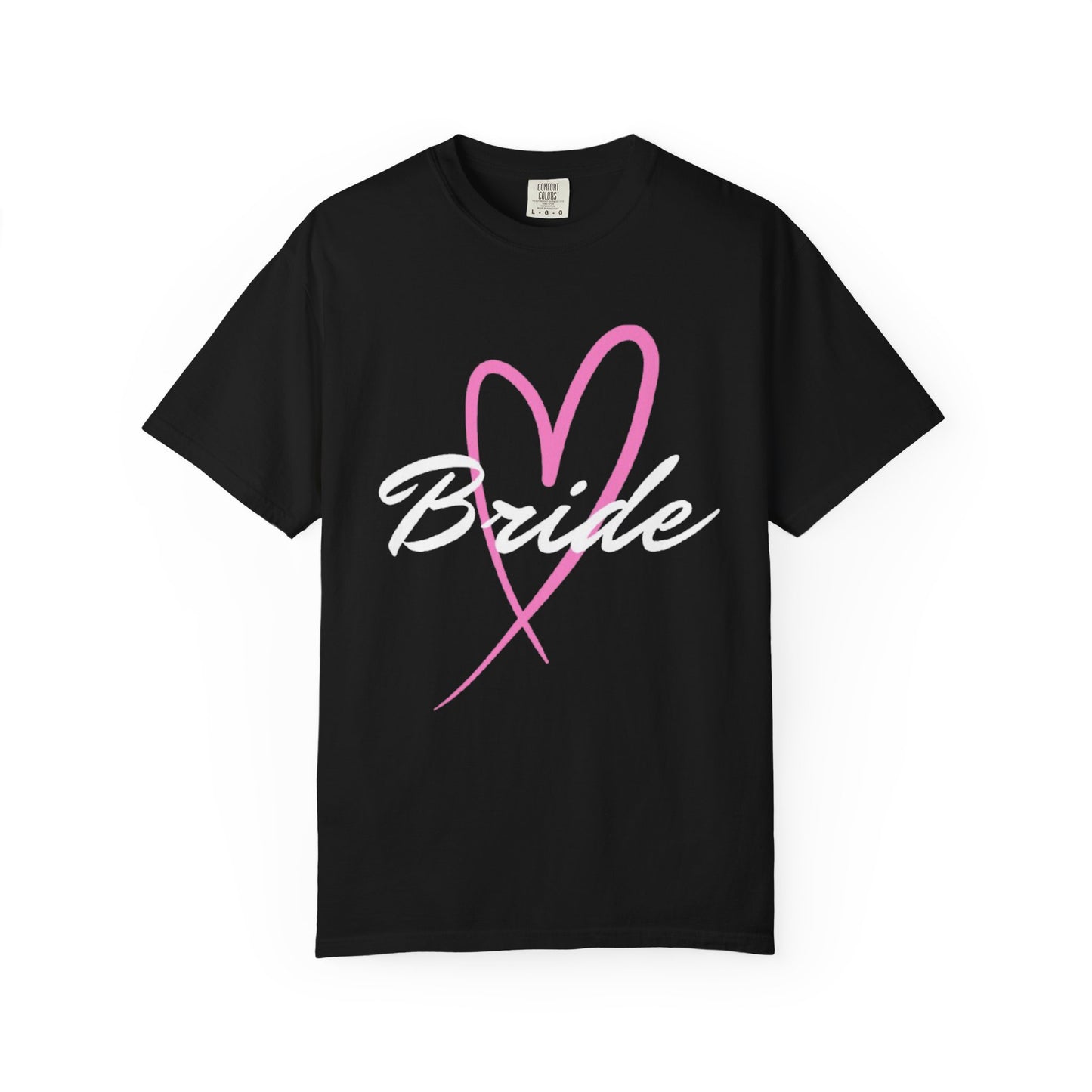 Cute Bride T-Shirt white text