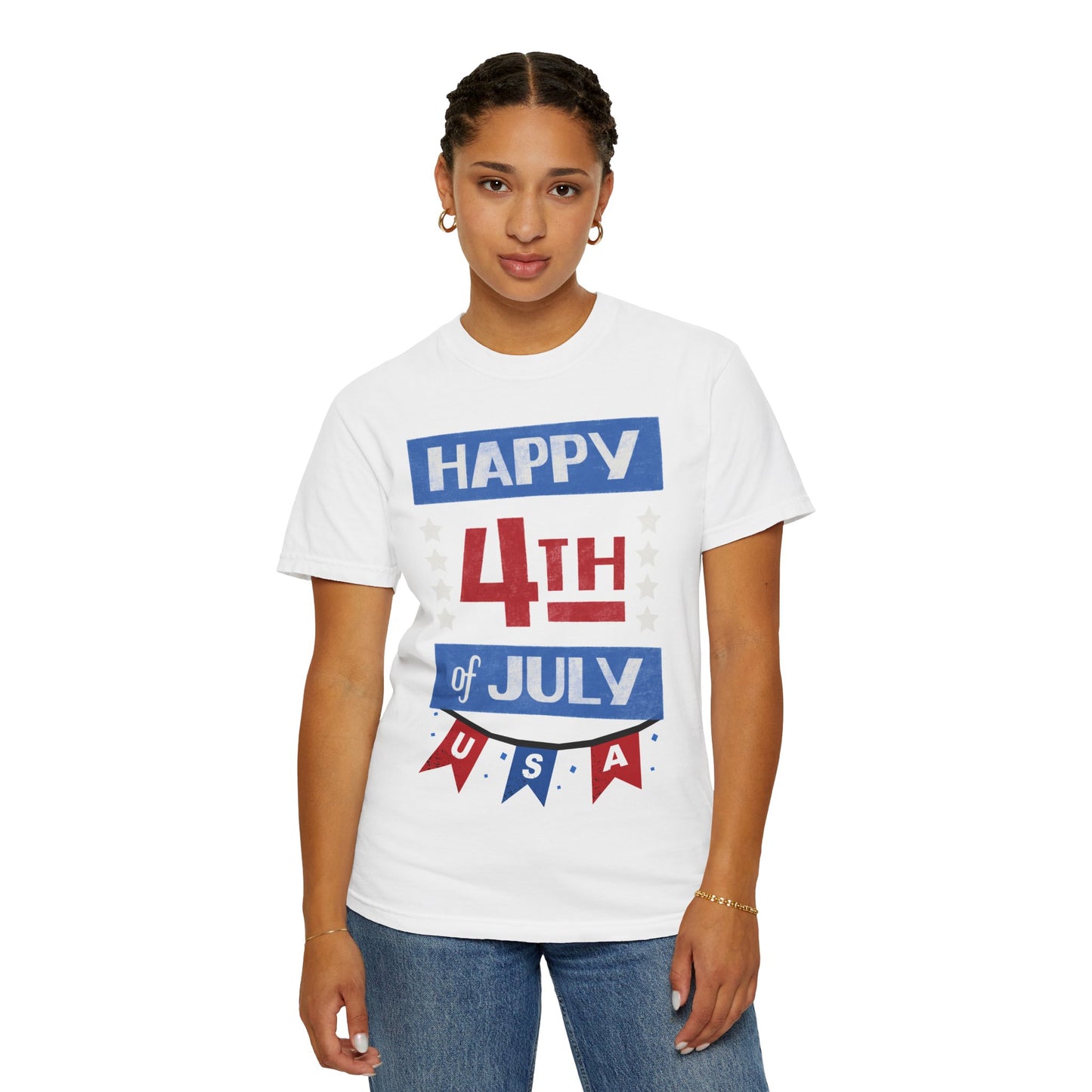 Patriotic 4th of July Unisex T-shirt