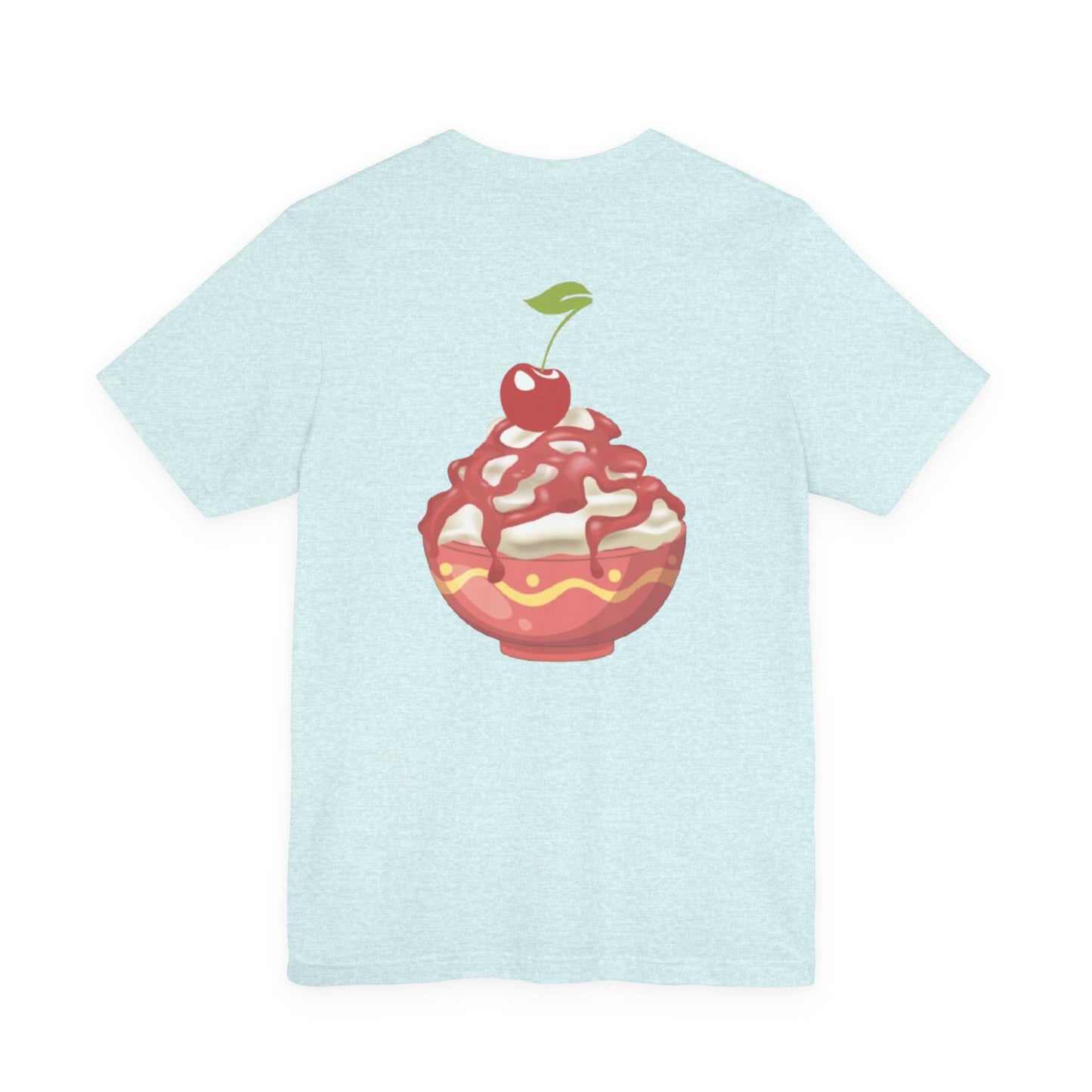 Cute Cherry Ice Cream Tee