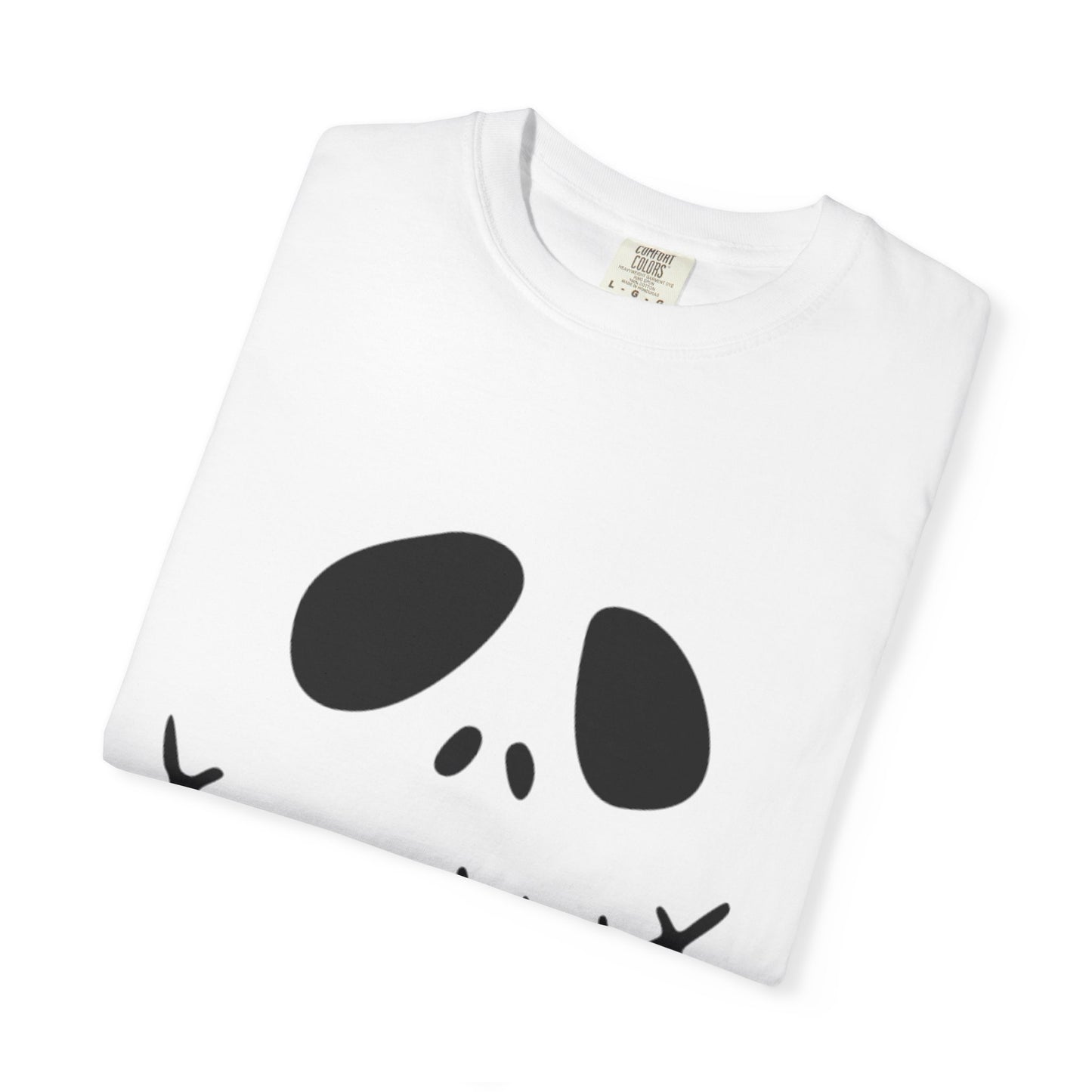 Skull Graphic Tee, Unisex Halloween T-Shirt