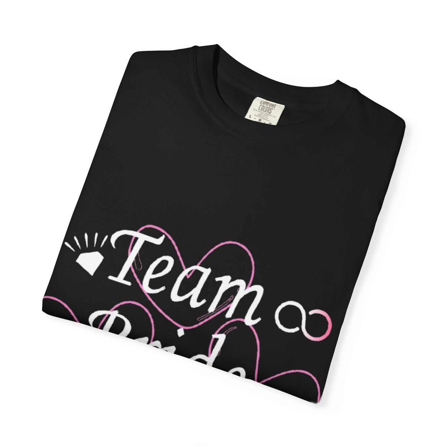 Team Bride Soft Cotton Tee