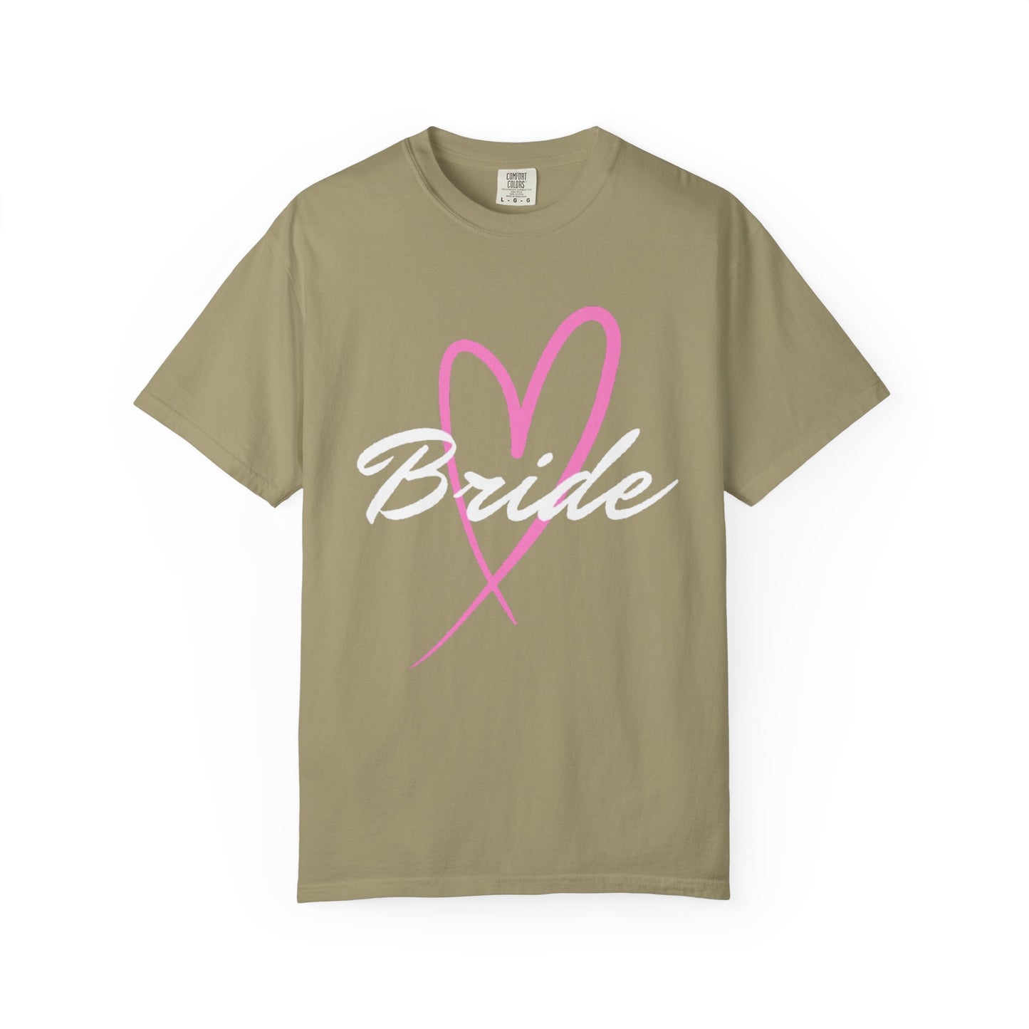 Cute Bride T-Shirt white text