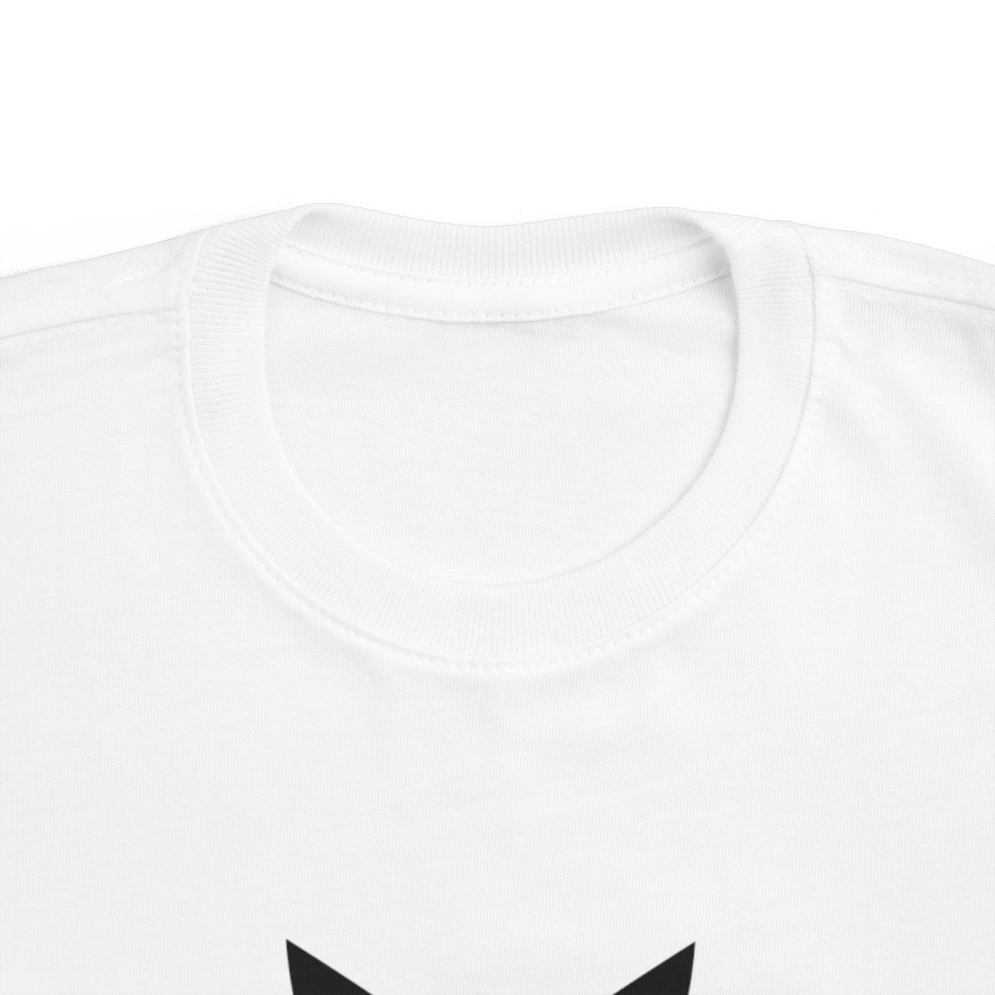 Toddler's Halloween Graphic Tee (Black)
