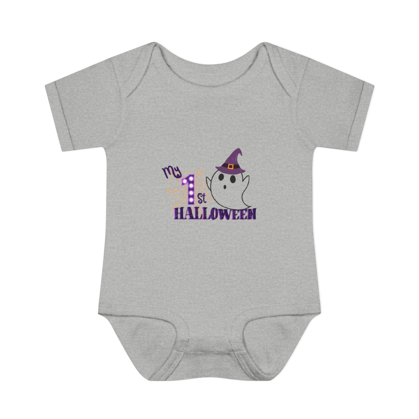 Infant Bodysuit 1 st Halloween Girl