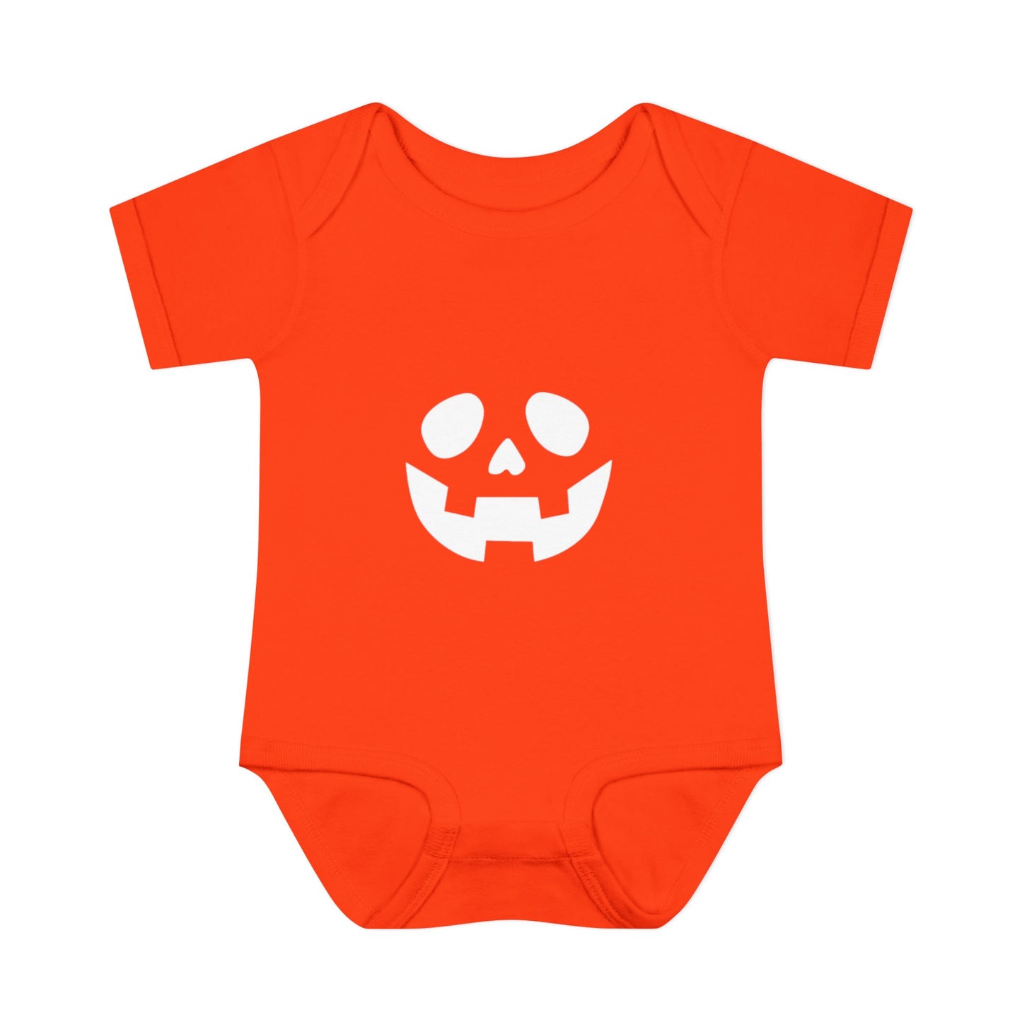 Spooky Halloween Infant Bodysuit (White)