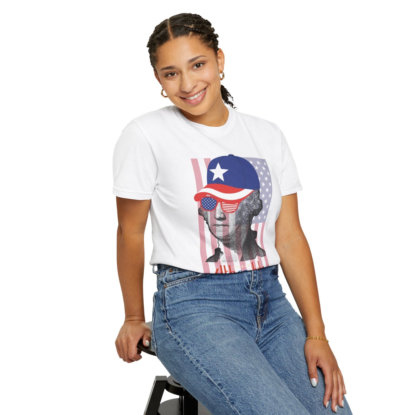 Unisex 4th of july AL T-shirt