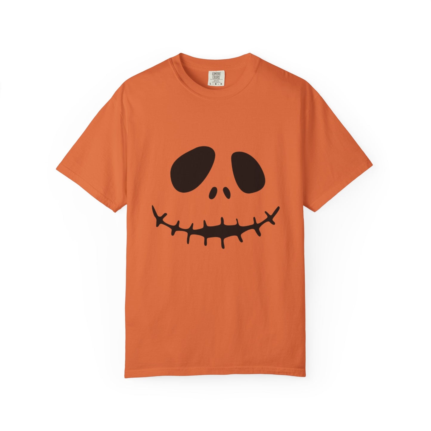 Skull Graphic Tee, Unisex Halloween T-Shirt
