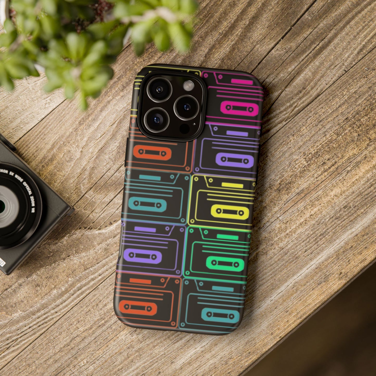 80s Cassette Phone Case