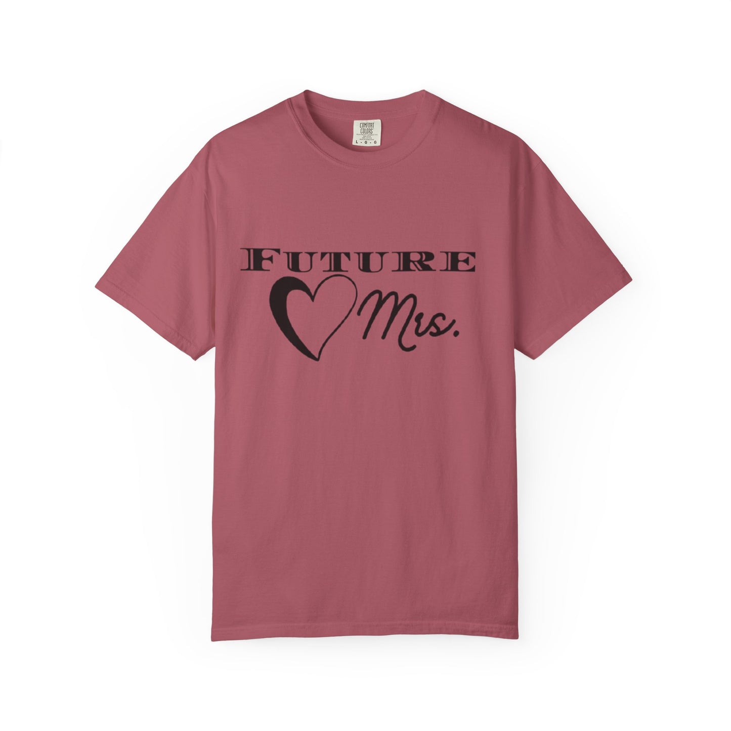 Future Mrs. Black Text T-shirt