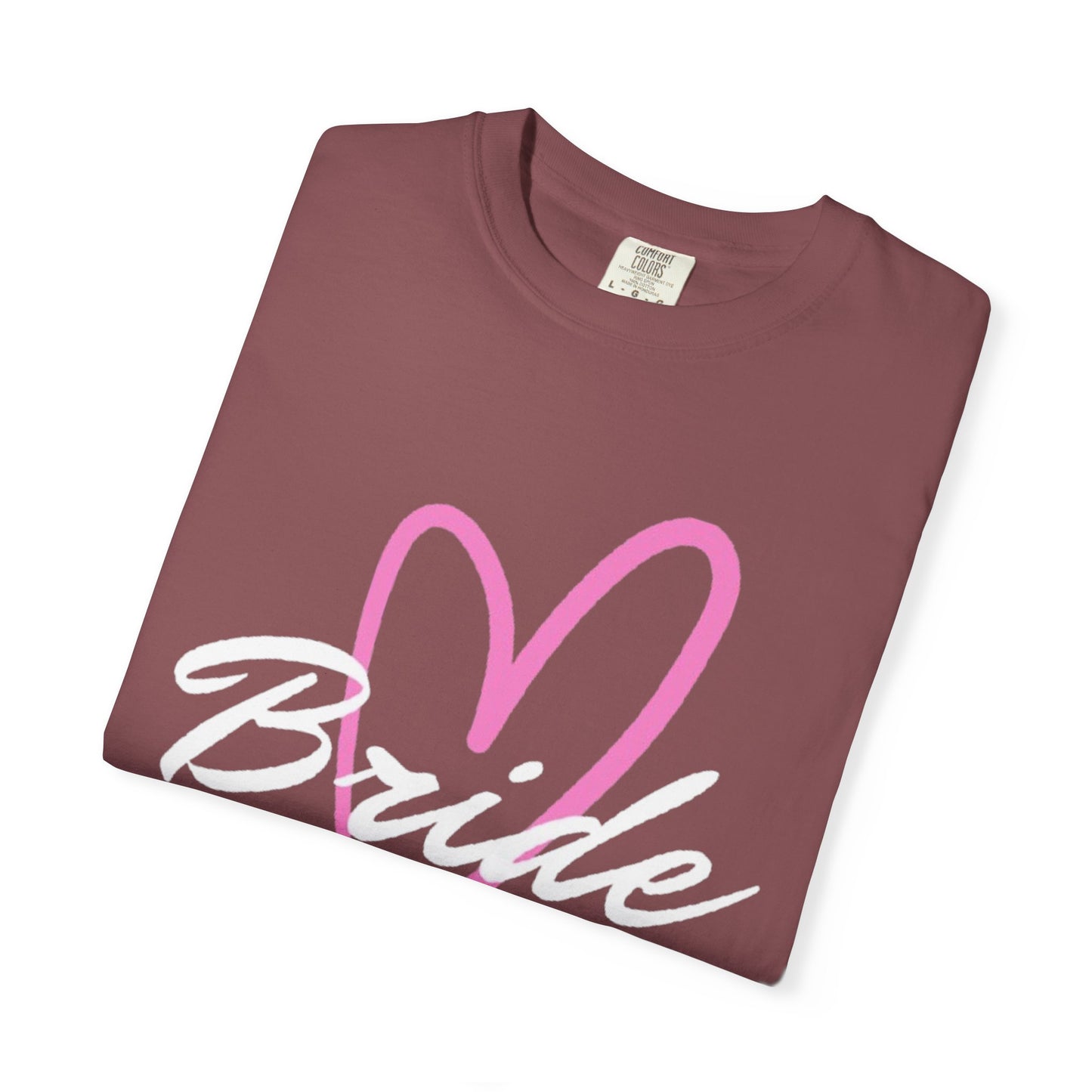 Cute Bride T-Shirt white text