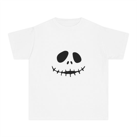Youth Jack Skellington Tee (Black)