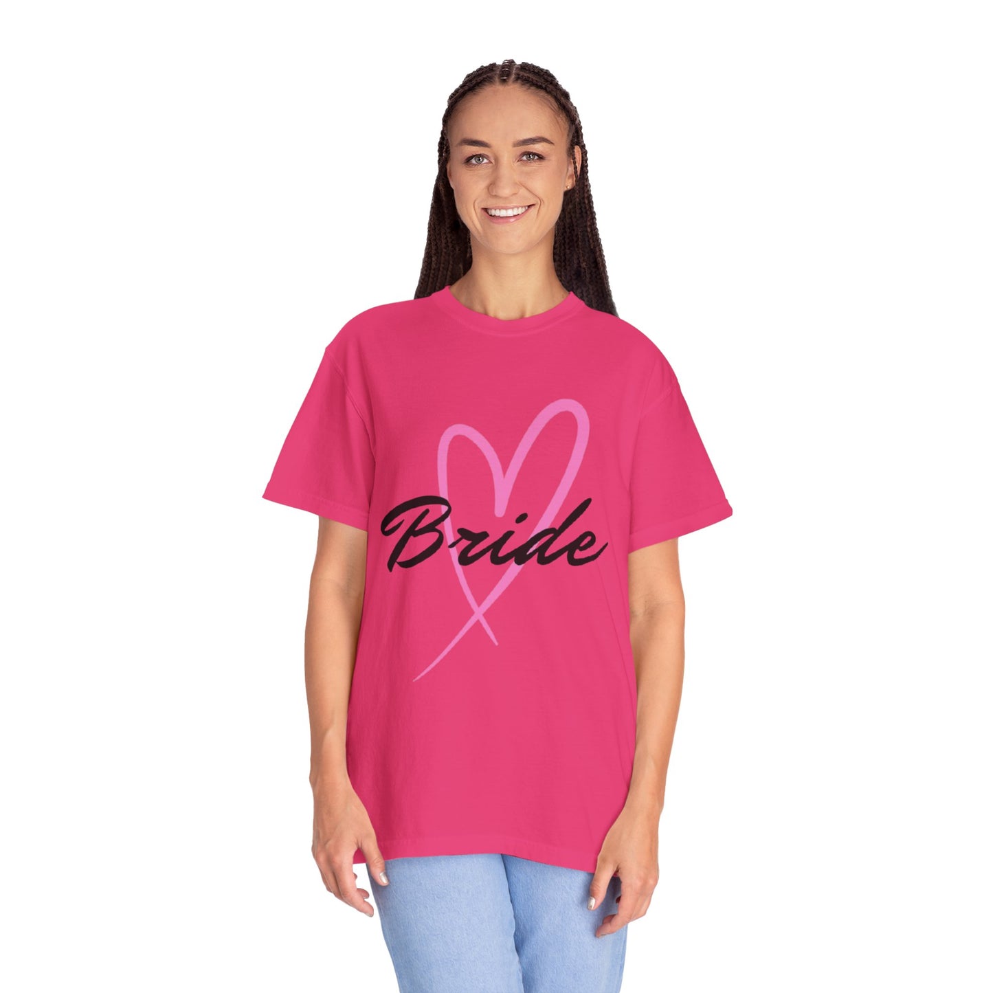 Cute Bride T-Shirt black text