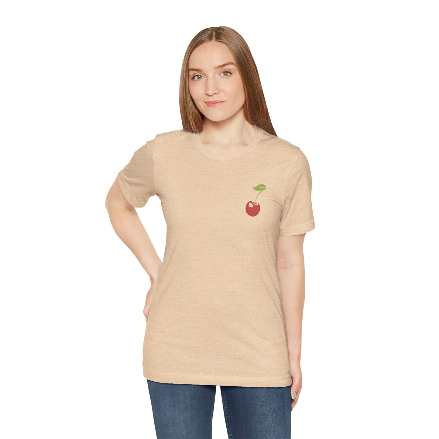 Cute Cherry Ice Cream Tee