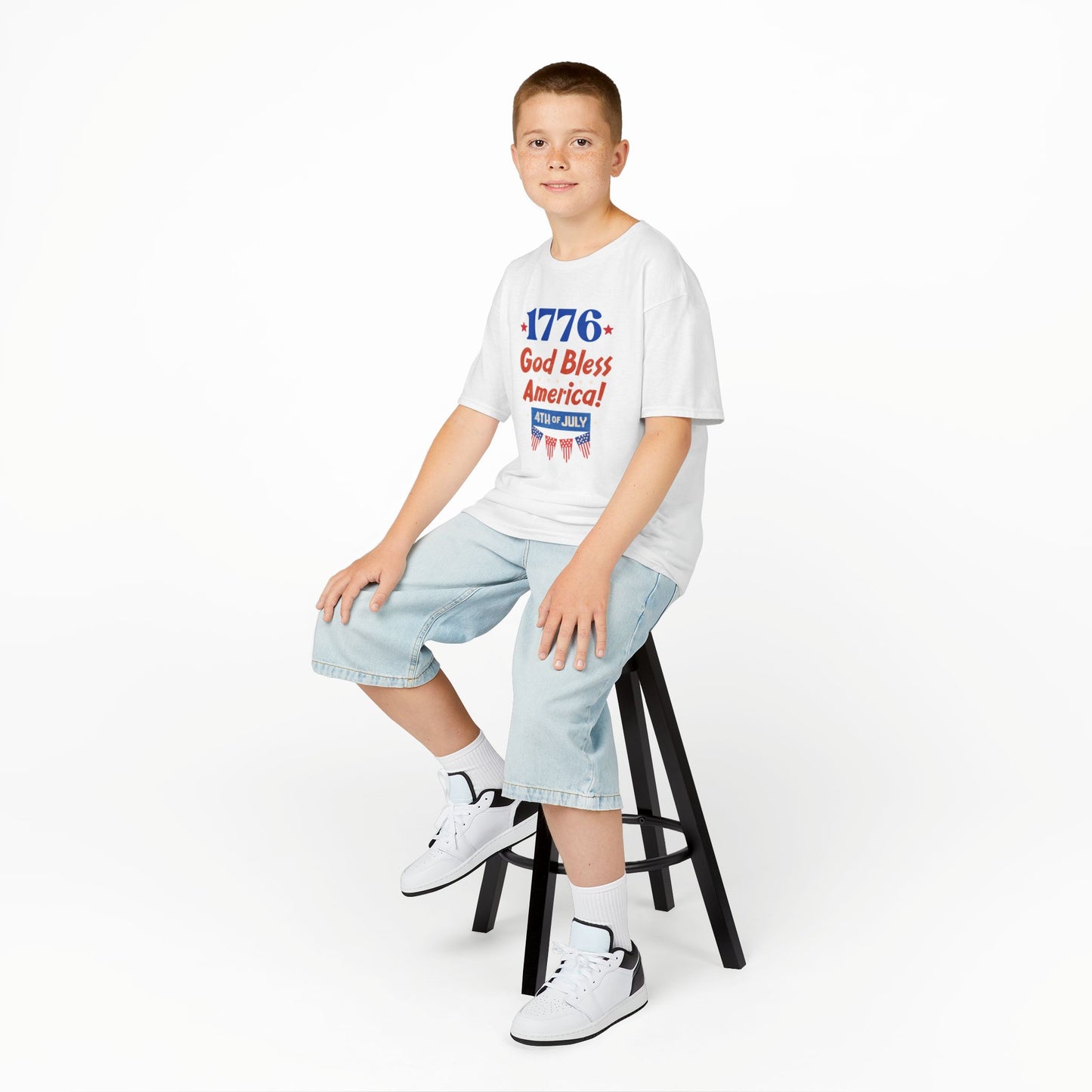 Kids 4th of July Tee