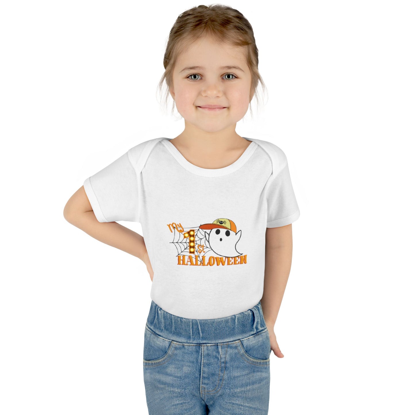 Infant Bodysuit 1st Halloween Boy