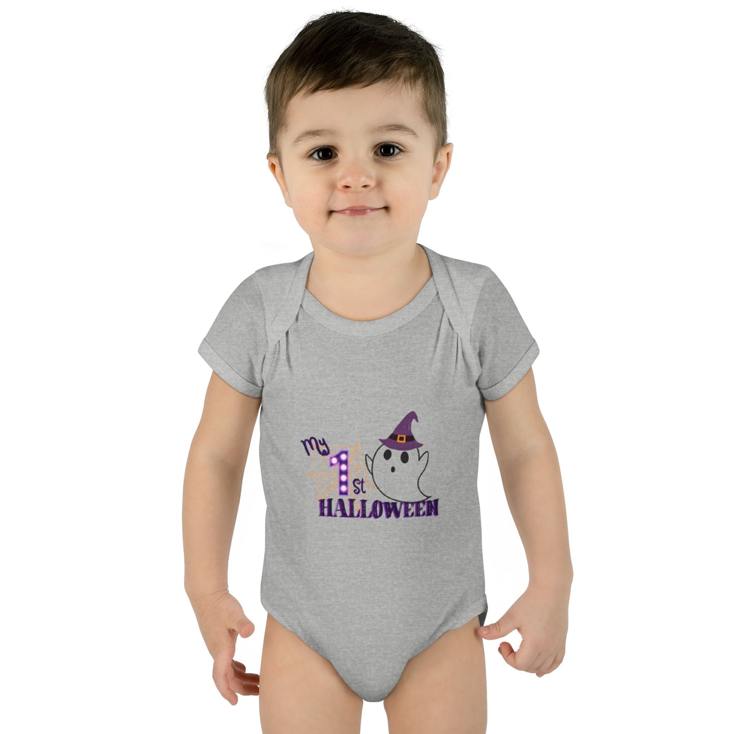 Infant Bodysuit 1 st Halloween Girl